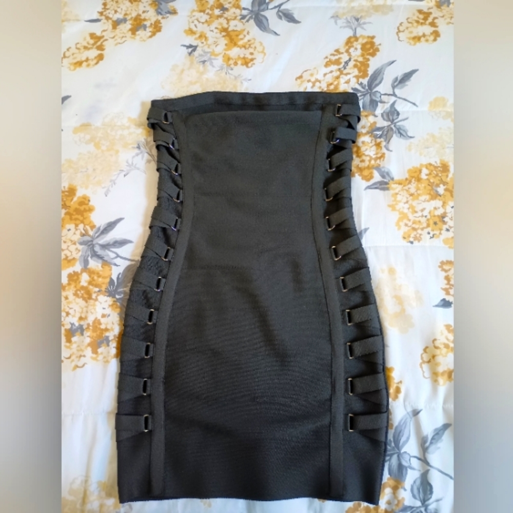 Black Bandage  Dress